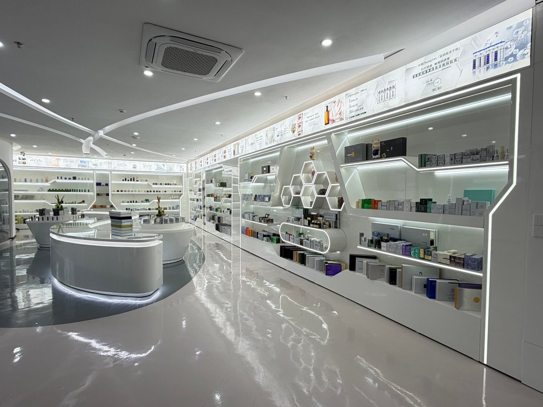 GMPC certified 100,000-class cleanroom - problem-skin skincare OEM production base Guangzhou