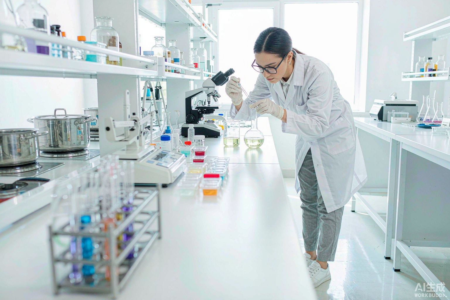 Cosmetic R&D laboratory - formulation development